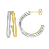 Gold Earring