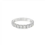 Platinum Classic Natural Diamonds Band
