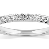 14K White Gold Lab Grown Diamonds Classic Band