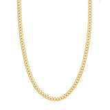 14K Yellow Gold 22 Inches T-Miami Cuban Chain
