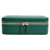 Forest Green Sophia Travel Zip Case