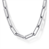 Sterling Silver 4.5mm Paperclip Chain