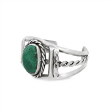 JT ESTATE Sterling Silver Cuff Bracelet