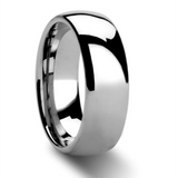 Cobalt Chrome ‘Kobold’ 8mm Domed Wedding Band