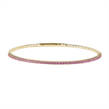 Gold Vermeil October Birthstone Flex Bracelet