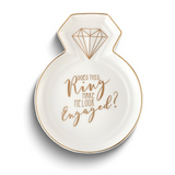 'Does This Ring Make Me Look Engaged?' Ring Shaped Jewelry Dish