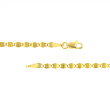10K Yellow Gold Valentino Bracelet