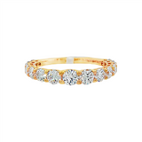 14K Yellow Gold Lab Grown Diamonds Classic Band