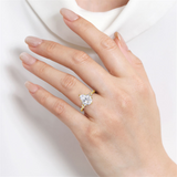14K Yellow Gold 'Reena' Classic Pear Diamond Engagement Ring