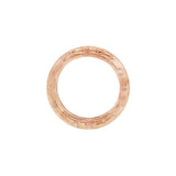JT ESTATE 18K Rose Gold  'BVLGARI' 4.8mm Straight Band