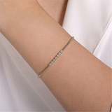 14K Yellow Gold Natural Diamond Bujukan Cuff