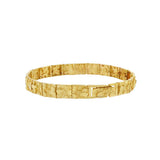 JT ESTATE 14K Yellow Gold Nugget Bracelet
