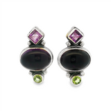 JT ESTATE Sterling Silver Drop Earrings
