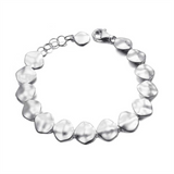 Sterling Silver 'Aqua' Bracelet