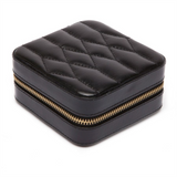 Black Caroline Zip Travel Case