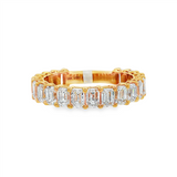 14K Yellow Gold Lab Grown Diamonds Classic Band
