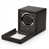 Black Cub Watch Winder With Cover