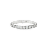 Platinum Classic Natural Diamonds Band