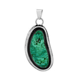 JT ESTATE Sterling Silver Vintage Pendant