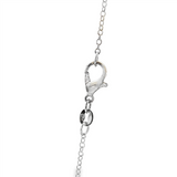 JT ESTATE Sterling Silver Tree Medallion Pendant