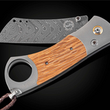 'Rip' Bourbon Barrel Wood Cigar Cutter
