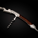 'Cluster' Snakewood And Steel Wine Opener
