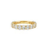 14K Yellow Gold Lab Grown Diamonds Classic Band