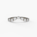 Diamond Bands - Gold Ladie
