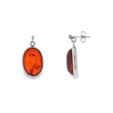 JT ESTATE Sterling Silver Dangle Earrings