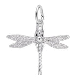 Sterling Silver Dragonfly Charm