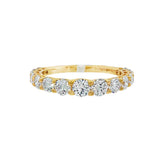14K Yellow Gold Lab Grown Diamonds Classic Band