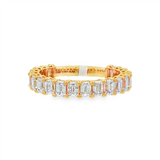 14K Yellow Gold Lab Grown Diamonds Classic Band