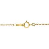 August Birthstone Pendant: 14K Yellow Gold Diamond And Peridot Halo Pendant Necklace