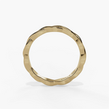14K Yellow Gold Twist Band