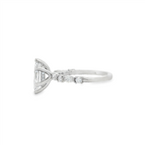14K White Gold 'Juliet' Classic Marquise Diamond Engagement Ring