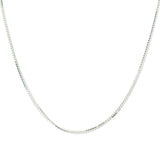 14K White Gold 16 Inches Singapore Foxtail Chain