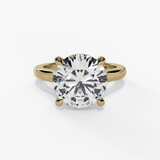14K Yellow Gold Solitaire Ring