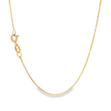JT ESTATE 14K Yellow Gold 20 Inch Box Chain