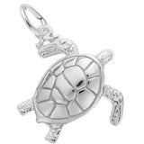Sterling Silver Tortoise Charm