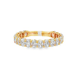 14K Yellow Gold Lab Grown Diamonds Classic Band