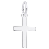 Sterling Silver Cross Charm