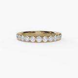 Diamond Bands - Gold Ladie