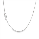 Sterling Silver 16 Inches Rope Chain