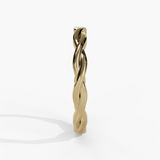 14K Yellow Gold Twist Band