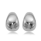 Sterling Silver Small Hoop Earrings