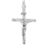 Sterling Silver Crucifix Cross Charm