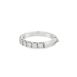 Platinum Classic Natural Diamonds Band