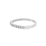 14K White Gold Lab Grown Diamonds Classic Band