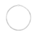 Sterling Silver Tubogas Fancy Necklace