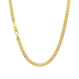 JT ESTATE 14K Yellow Gold 20 Inch Heavy Curb Chain